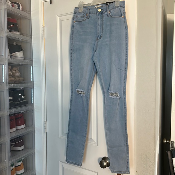 Denim Jeans Size 7 & 3 - Picture 1 of 4